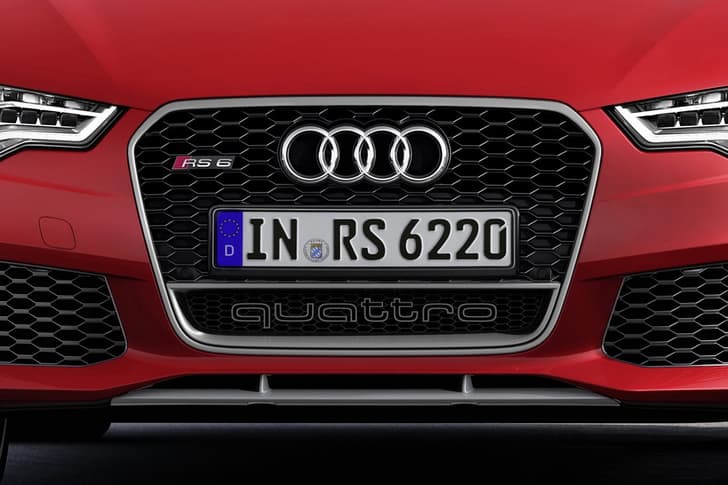 New Audi RS6